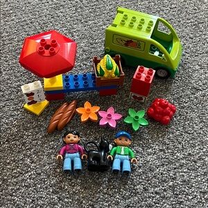 Duplo Marketplace retired set